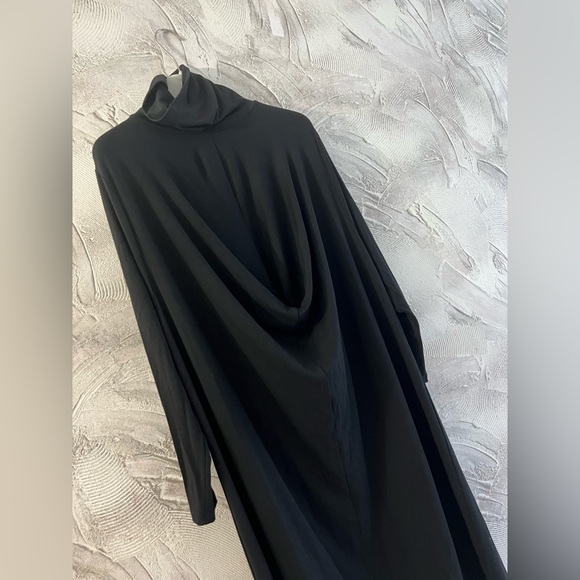 New Black Unique Dress . One size fits all. Made in 🇺🇸 - Picture 4 of 5